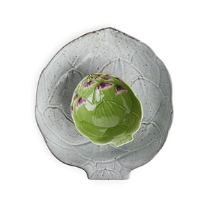 Bordallo Pinheiro Green Artichoke Bowl Small